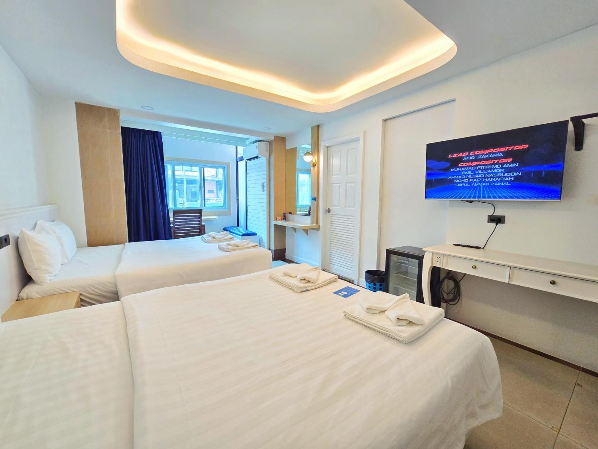 Sira Boutique Residence - Newly Renovated Patong Exterior photo